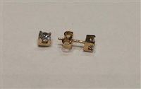Orecchini Gazzola Donna in Oro giallo Zircone OROGPLGRIFFE2ZM4 - OROGPLGRIFFE2ZM4